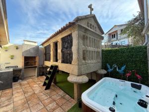 Fotografie z fotogalerie ubytování La Casa del Horreo v destinaci Combarro