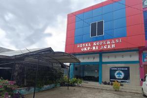 Hoone, kus hotell asub