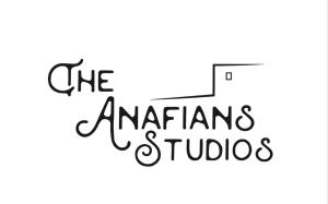 a black and white image of the americans studies text at The Anafians Studios in Anafi