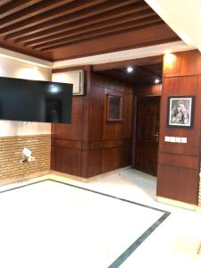 Μια τηλεόραση ή/και κέντρο ψυχαγωγίας στο - Résidence Babylone Y - 3 Bedrooms Appartement