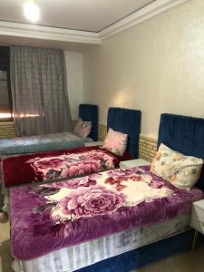 Ένα ή περισσότερα κρεβάτια σε δωμάτιο στο - Résidence Babylone Y - 3 Bedrooms Appartement +13 φωτογραφίες