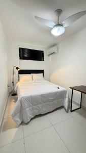 Postel nebo postele na pokoji v ubytování Kitnet Residencial Ebenézer