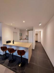 Kuchyň nebo kuchyňský kout v ubytování Apartment 23