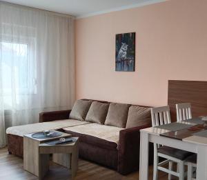 Posezení v ubytování Lela's home (Lelin dom)