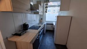 Η κουζίνα ή μικρή κουζίνα στο Goldberg Apartments +10 φωτογραφίες