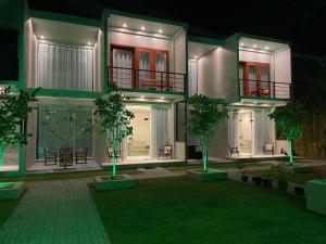 Το κτήριο όπου στεγάζεται  ο ξενώνας