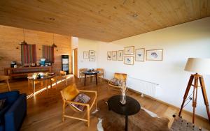 Posezení v ubytování Line Hotel Patagonia + 19 fotografií