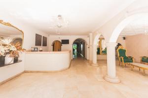 Vstupní hala nebo recepce v ubytování Hotel Baluarte Cartagena Boutique + 37 fotografií