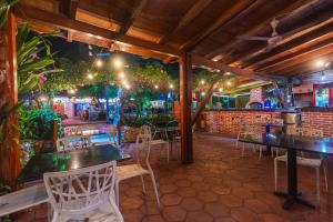 Restaurace v ubytování Hotel Baluarte Cartagena Boutique