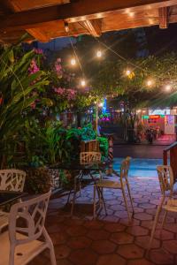 Bazén v ubytování Hotel Baluarte Cartagena Boutique nebo v jeho okolí