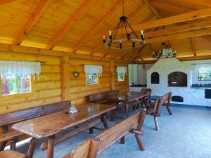 Zdjęcie z galerii obiektu Drozdówka nad Soliną - Domki BOHO w Solinie