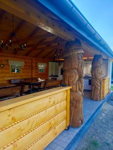 Zdjęcie z galerii obiektu Drozdówka nad Soliną - Domki BOHO w Solinie
