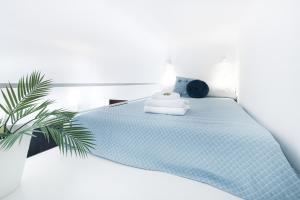 Postel nebo postele na pokoji v ubytování Easylife - Milano - Umbria 50 - Porta Romana