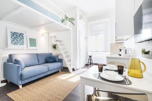 Posezení v ubytování Easylife - Milano - Umbria 50 - Porta Romana