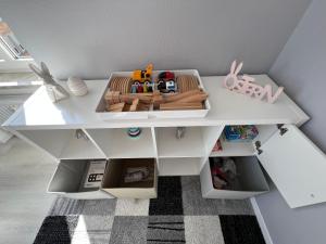 Kuchyň nebo kuchyňský kout v ubytování Renoviertes Appartment mit 2 Schlafzimmern + 4 fotografie