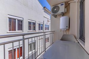 Balkón nebo terasa v ubytování Tulii Rooms