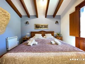 Posteľ alebo postele v izbe v ubytovaní VH CostaBlanca - LLAGRIMA + 34 fotografií