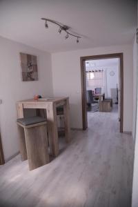 O zonă de relaxare la Großzügige Ferienwohnung Aissa Mit Offenem Kamin +21 fotografii