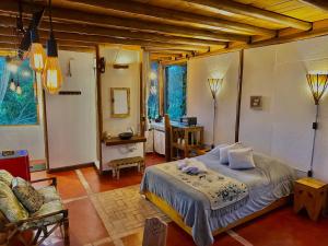 Voodi või voodid majutusasutuse Hospedaria Freguesia de Santo Antônio toas +291 fotot