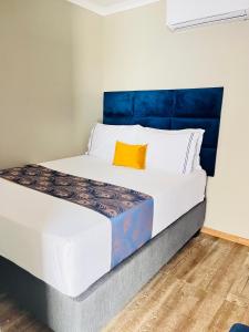 Postel nebo postele na pokoji v ubytování The Vibe - Standard Ensuite