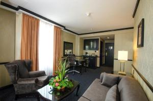 Posezení v ubytování Hilton Princess San Pedro Sula