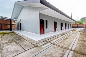Bangunan di mana terletaknya hotel