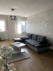 Χώρος καθιστικού στο Wohnung