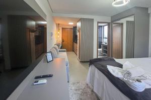 Gallery image of Intermares Flat 3 pessoas 150m Praia in Ilha da Restinga