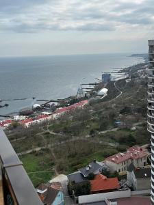 Загальний вид на море або вид на море з ці апартаменти
