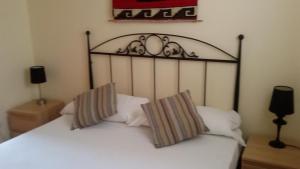 Postel nebo postele na pokoji v ubytování Holiday Home Cardona