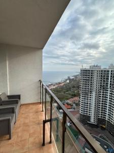 Балкон або тераса в Arcadia apartment & sea terrace