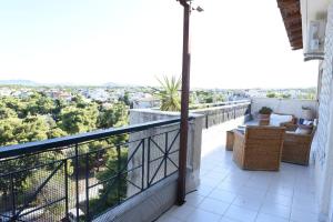 Balkón nebo terasa v ubytování Top floor 3bed 2bath with stunning 360 view