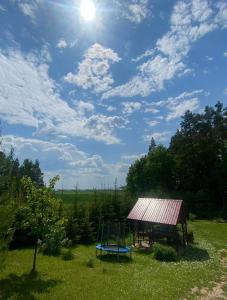 Příroda nedaleko apartmánu