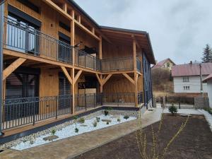 Bygningen som lejligheden ligger i