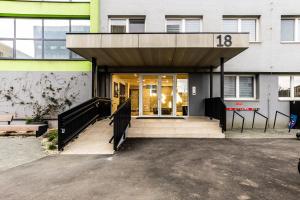 Η πρόσοψη ή η είσοδος του Andrea Residence - ubytovanie Košice