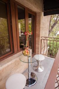 Μπαλκόνι ή βεράντα στο Elysium Gallery Hotel