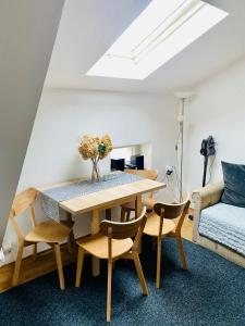Posezení v ubytování Apartmá Luxura