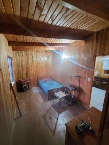 Postel nebo postele na pokoji v ubytování Alojamientos Bernal
