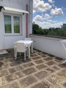 Balkoni atau teres di Palma Apartment flat1