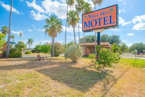 Zahrada ubytování Vali Ho Motel By OYO Weslaco Mercedes