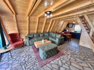 Et opholdsområde på Vezirove zore