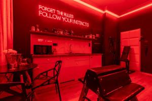 Kuchnia lub aneks kuchenny w obiekcie Secret Love BDSM