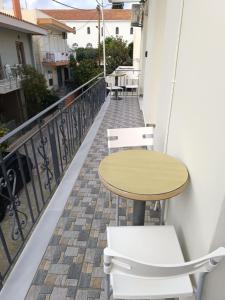 Μπαλκόνι ή βεράντα στο Center Twin Apartments - 1