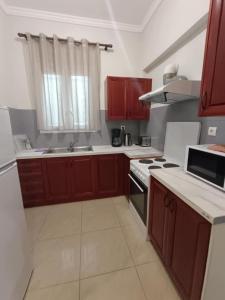 Η κουζίνα ή μικρή κουζίνα στο Center Twin Apartments - 1
