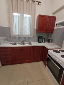 Η κουζίνα ή μικρή κουζίνα στο Center Twin Apartments - 1