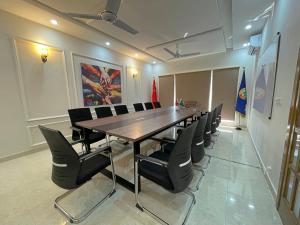 Konferenční prostory v ubytování Polaris Executive Perch