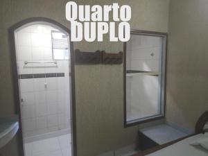 Koupelna v ubytování HOTEL ONIX - Centro, Belo Horizonte