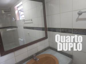 Bilik mandi di HOTEL ONIX - Centro, Belo Horizonte