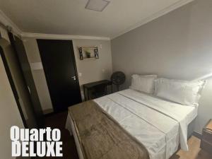 Katil atau katil-katil dalam bilik di HOTEL ONIX - Centro, Belo Horizonte