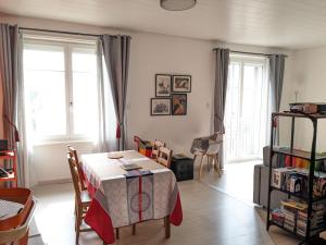 Posezení v ubytování Chambre privée, parking gratuit